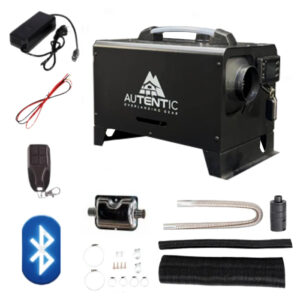 încălzitor diesel portabil 5KW Autentic pentru overlanding cu accesorii complete