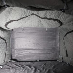 Izolatie interioara cort de plafon auto