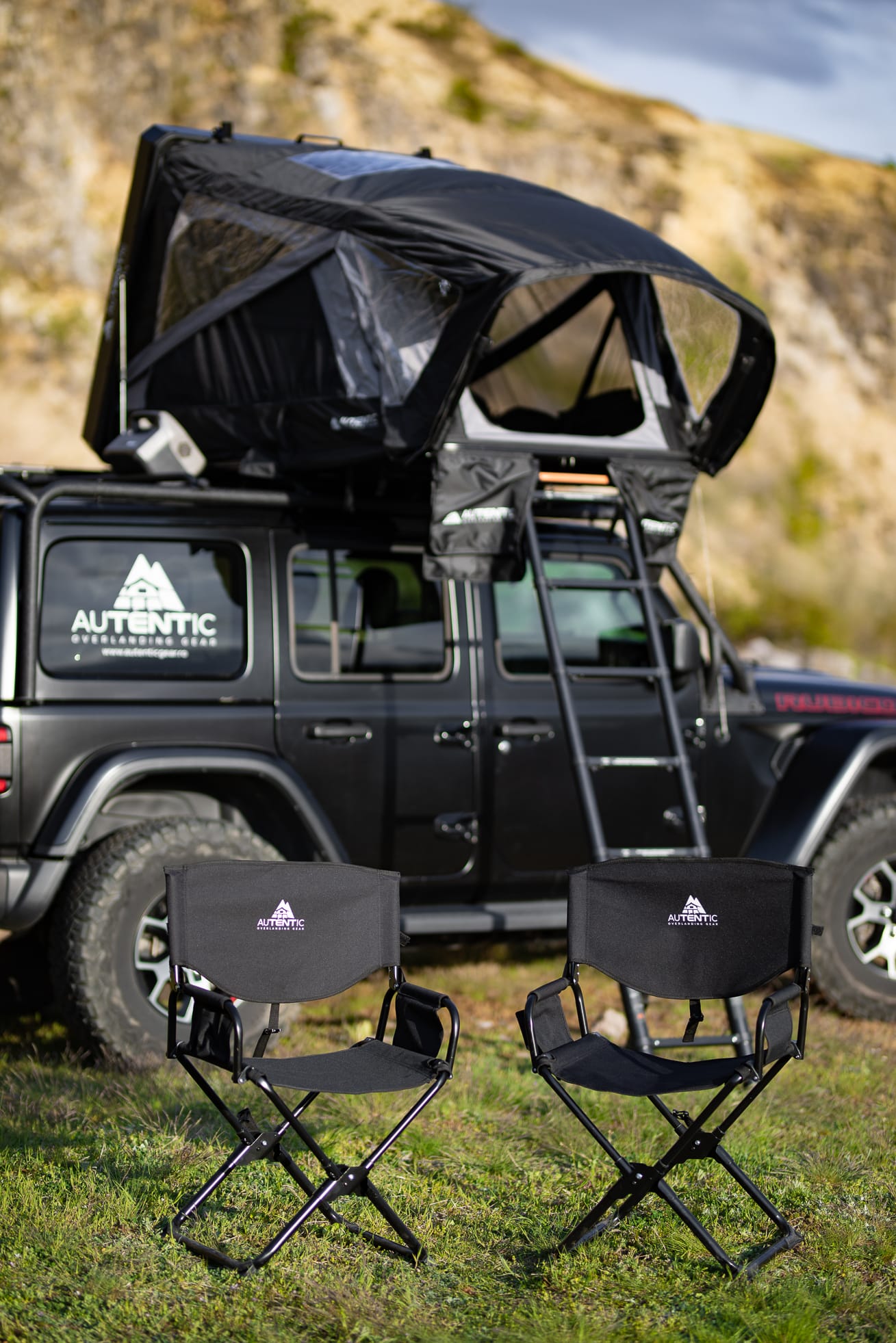 Scaun Camping Autentic Gear - imagine 3