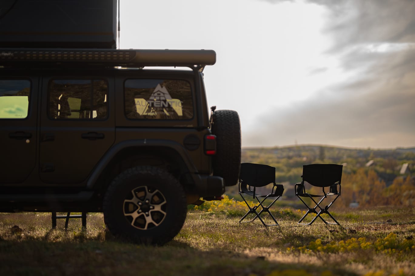 Scaun Camping Autentic Gear - imagine 4